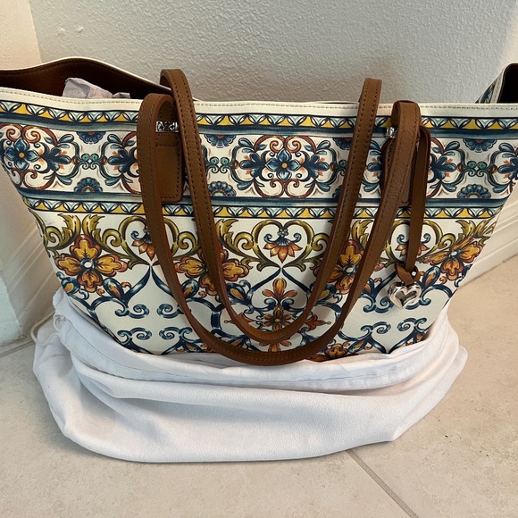 Brighton Bella Lucca Handbag - Picture 1 of 8